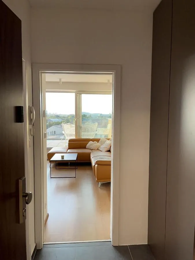 Brno City Center Apartment With Parking And A Big Terrace