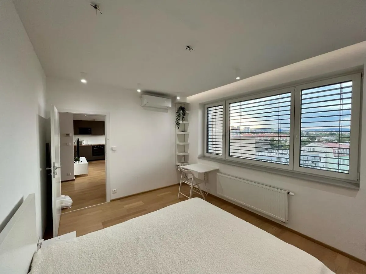 Brno City Center Apartment With Parking And A Big Terrace Czech Republic