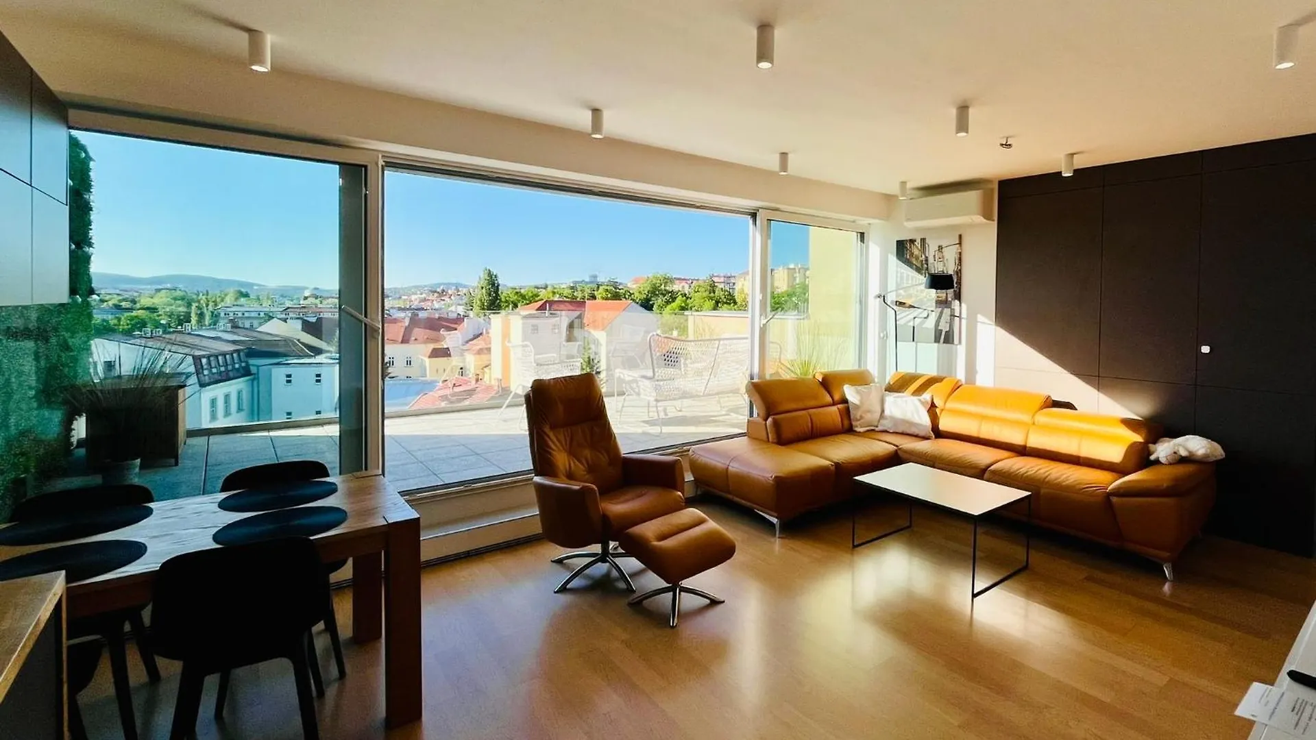 Brno City Center Apartment With Parking And A Big Terrace contacts