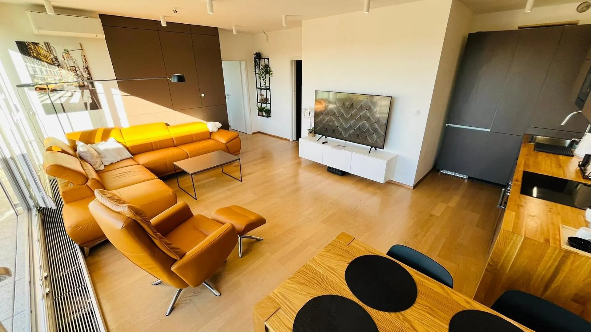 Brno City Center Apartment With Parking And A Big Terrace Czech Republic