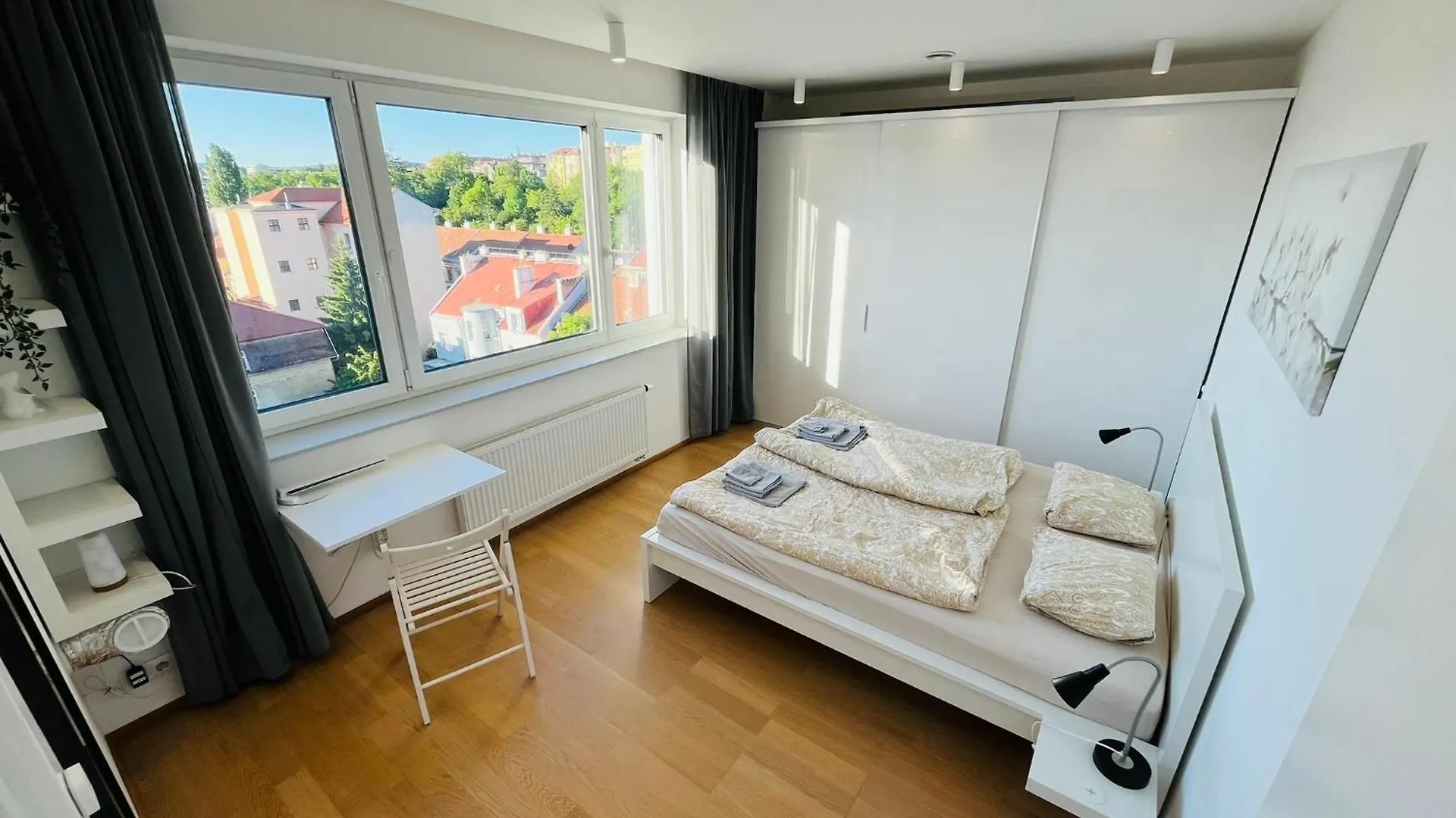Brno City Center Apartment With Parking And A Big Terrace
