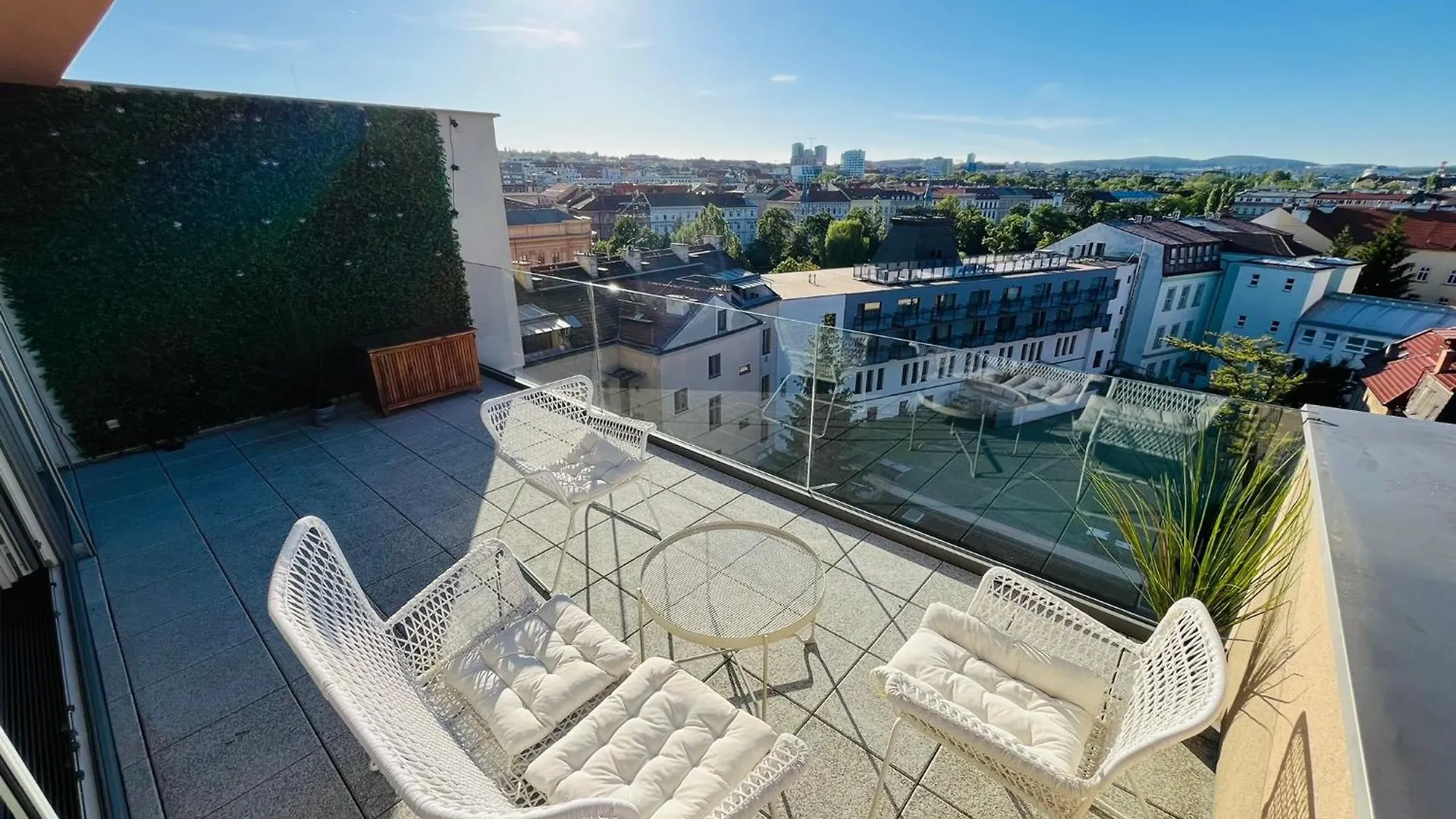 Brno City Center Apartment With Parking And A Big Terrace Czech Republic